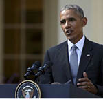 انتقاد اوباما از اظهارات ترامپ  در مورد تقلب انتخاباتی